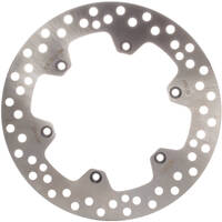 MTX BRAKE DISC SOLID TYPE REAR - MDS05015