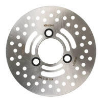 MTX BRAKE DISC SOLID TYPE FRONT L/R - MDS05044