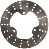 MTX BRAKE DISC SOLID TYPE REAR - MDS07003