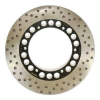 MTX BRAKE DISC SOLID TYPE FRONT / REAR - MDS07005