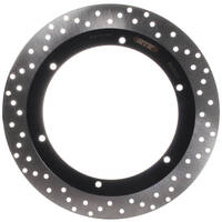MTX BRAKE DISC SOLID TYPE REAR - MDS07012