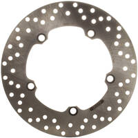 MTX BRAKE DISC SOLID TYPE REAR - MDS07030