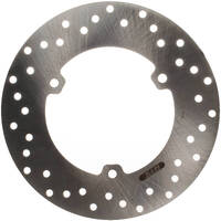 MTX BRAKE DISC SOLID TYPE REAR - MDS07031