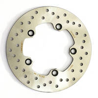 MTX BRAKE DISC SOLID TYPE REAR - MDS07051