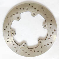 MTX BRAKE DISC SOLID TYPE REAR - MDS07054