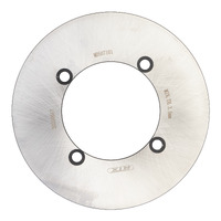 MTX BRAKE DISC SOLID TYPE FRONT / REAR - MDS07101