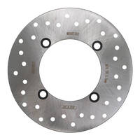 MTX BRAKE DISC SOLID TYPE FRONT / REAR - MDS07102