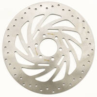 MTX BRAKE DISC SOLID TYPE FRONT - MDS08002