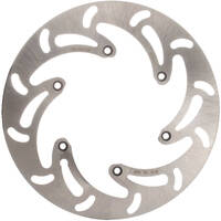 MTX BRAKE DISC SOLID TYPE FRONT L - MDS08004