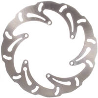 MTX BRAKE DISC SOLID TYPE FRONT - MDS08005