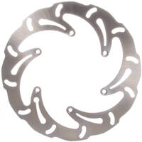 MTX BRAKE DISC SOLID TYPE FRONT - MDS08005