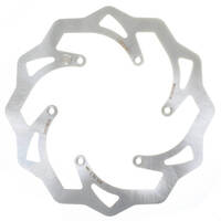 MTX BRAKE DISC SOLID TYPE FRONT - MDS08034