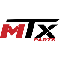 MTX BRAKE DISC SOLID TYPE REAR - MDS09001