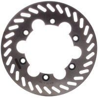 MTX BRAKE DISC SOLID TYPE FRONT / REAR - MDS09006