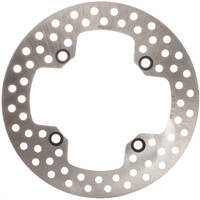 MTX BRAKE DISC SOLID TYPE REAR - MDS09008