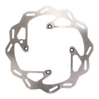 MTX BRAKE DISC SOLID TYPE FRONT L - MDS09010