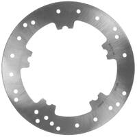 MTX BRAKE DISC SOLID TYPE FRONT - MDS11025