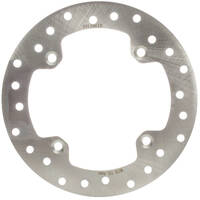 MTX BRAKE DISC SOLID TYPE FRONT / REAR - MDS17002
