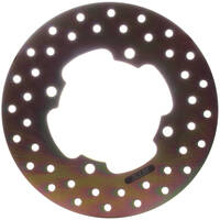 MTX BRAKE DISC SOLID TYPE FRONT L/R - MDS18015