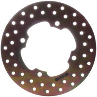 MTX BRAKE DISC SOLID TYPE FRONT L/R - MDS18015