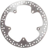MTX BRAKE DISC SOLID TYPE FRONT L/R - MDS32006
