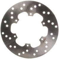 MTX BRAKE DISC SOLID TYPE FRONT / REAR - MDS89001