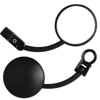 MOTORCYCLE SPECIALTIES PLASTIC ENDURO MIRROR LEFT SIDE - ME5L