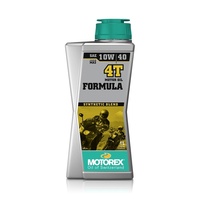 Motorex Formula 4T 10W40 Engine Oil - 1L