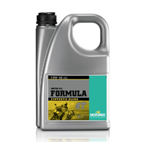 Motorex Formula 4T 10W40 Engine Oil - 4L