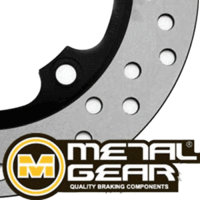 METAL GEAR REPLACEMENT BRAKE DISC YAM R6
