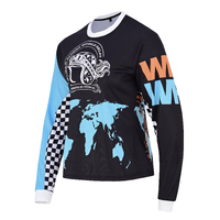 MOTOGIRL WRWR (Women Riders World Relay) MX Jersey