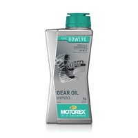 MOTOREX GEAR OIL HYPOID 80W90 1 LITRE