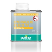 MOTOREX HYDRAULIC FLUID 75 - 200mL