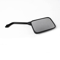 WHITES LEFT MIRROR BLACK - AX TYPE 10x1.25
