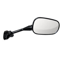 WHITES RIGHT MIRROR BLACK - HONDA VFR800 '02