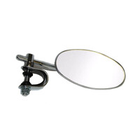 WHITES OVAL MIRROR CLAMP ON CLASSIC (EA)