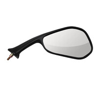 WHITES RIGHT MIRROR BLACK - APR RSV1000 MILLE /SL1000