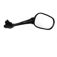 WHITES LEFT MIRROR BLACK - BMW F800S /F800ST