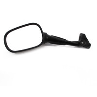 WHITES RIGHT MIRROR BLACK - BMW F800S /F800ST