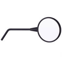 WHITES RIGHT MIRROR 10MM BLACK - BMW F650 G650 1999-10