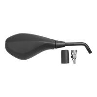 WHITES RIGHT MIRROR BLACK - BMW F800R 05- F700GS '11 G650GS