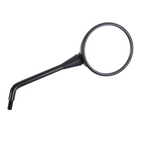 WHITES RIGHT MIRROR BLACK - BMW R1200/R06 '05-10