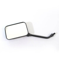 WHITES LEFT MIRROR DELUXE GP - BLACK