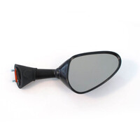 WHITES LEFT MIRROR - HONDA VTR1000 '98-05