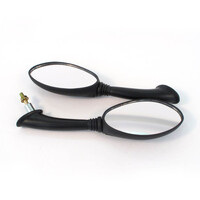 WHITES MIRRORS - PIAGGIO ET2/ET4 (PAIR)