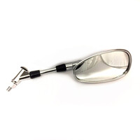 WHITES RIGHT MIRROR - SUZUKI SFV650 '09