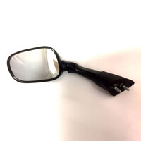 WHITES LEFT MIRROR - YAMAHA FJ1300 '03-05