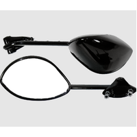 MOTORCYCLE SPECIALTIES KAWASAKI ZX14 MIRROR RIGHT HAND SIDE - MK16