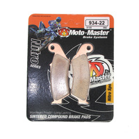 MOTOMASTER BRAKE PADS NITRO RACING - HONDA