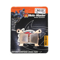 MOTOMASTER BRAKE PADS NITRO RACING - HONDA